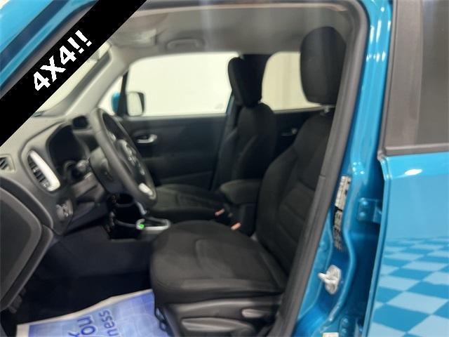 used 2019 Jeep Renegade car, priced at $12,290