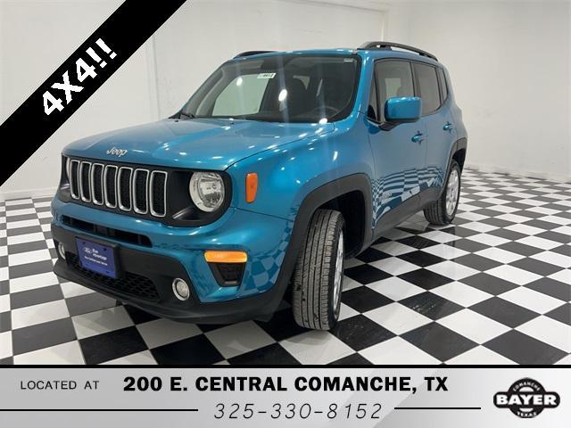 used 2019 Jeep Renegade car, priced at $12,290