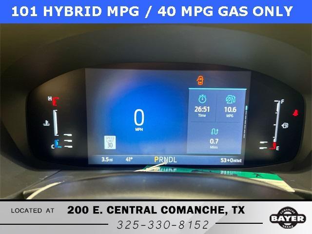 new 2024 Ford Escape car, priced at $39,421