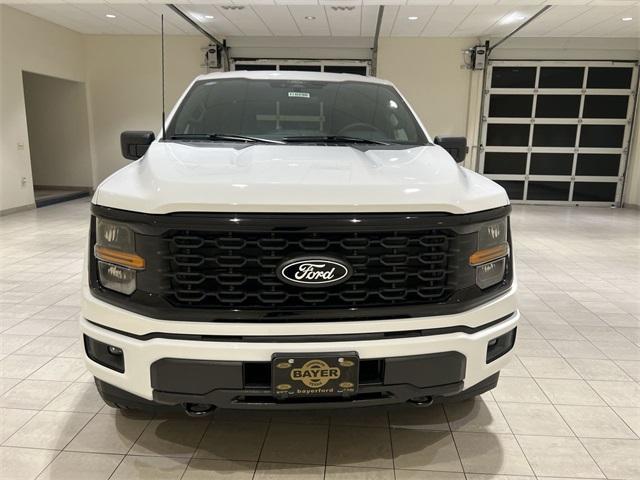 new 2025 Ford F-150 car, priced at $48,263