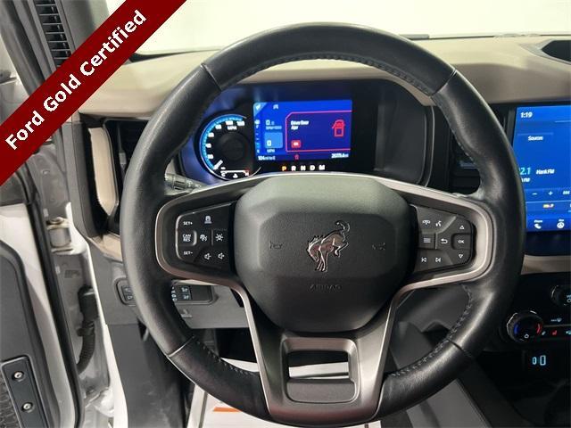 used 2021 Ford Bronco car, priced at $45,290