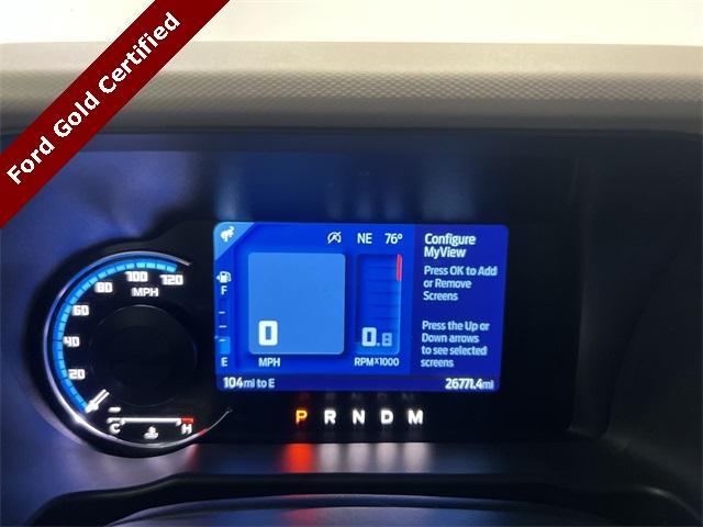 used 2021 Ford Bronco car, priced at $45,290