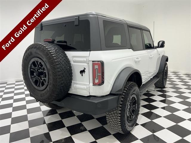 used 2021 Ford Bronco car, priced at $45,290