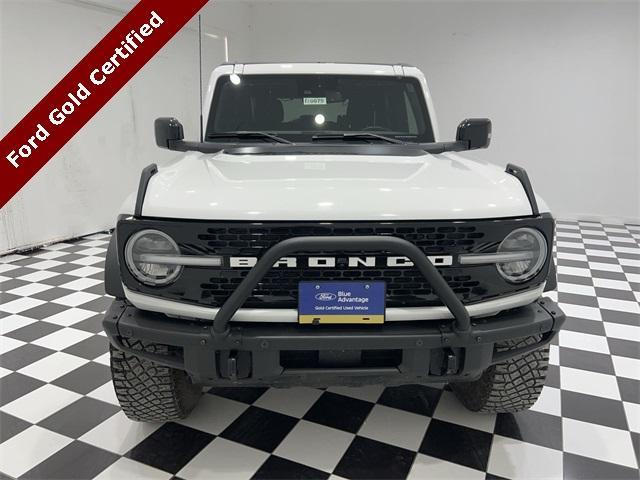 used 2021 Ford Bronco car, priced at $45,290
