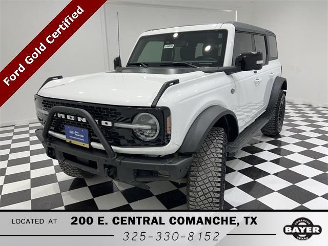 used 2021 Ford Bronco car, priced at $45,290