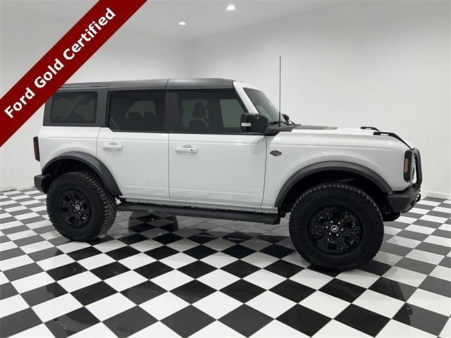 used 2021 Ford Bronco car, priced at $45,290