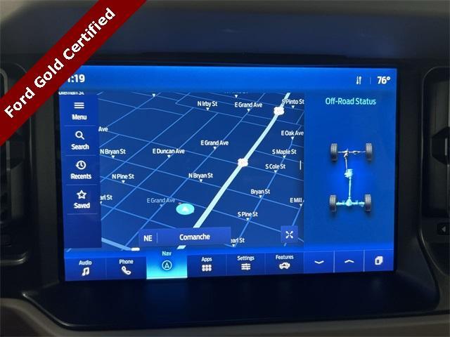 used 2021 Ford Bronco car, priced at $45,290