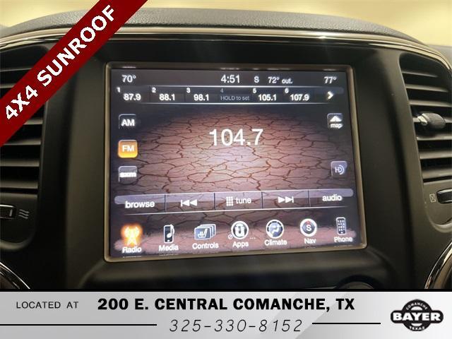 used 2016 Jeep Grand Cherokee car, priced at $13,390