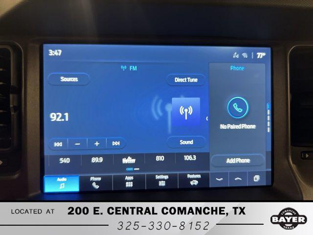 new 2025 Ford Bronco car, priced at $43,449