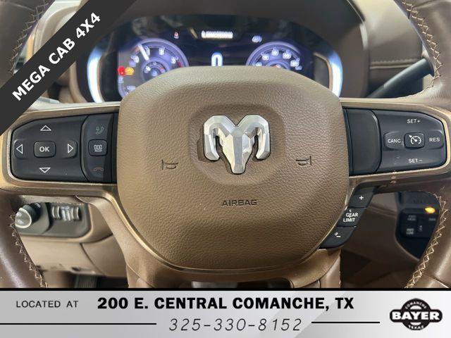 used 2024 Ram 3500 car, priced at $78,890