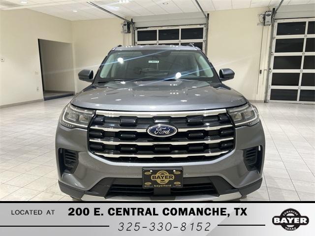 new 2025 Ford Explorer car, priced at $39,091
