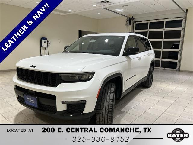 used 2023 Jeep Grand Cherokee L car, priced at $26,590