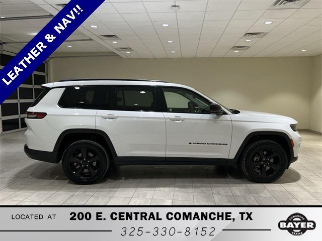 used 2023 Jeep Grand Cherokee L car, priced at $26,590