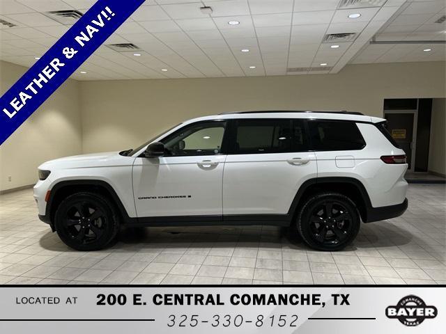 used 2023 Jeep Grand Cherokee L car, priced at $26,590