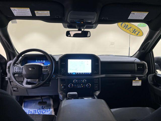 new 2025 Ford F-150 car, priced at $55,412
