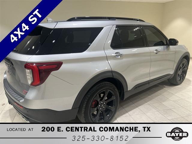 used 2020 Ford Explorer car, priced at $29,390