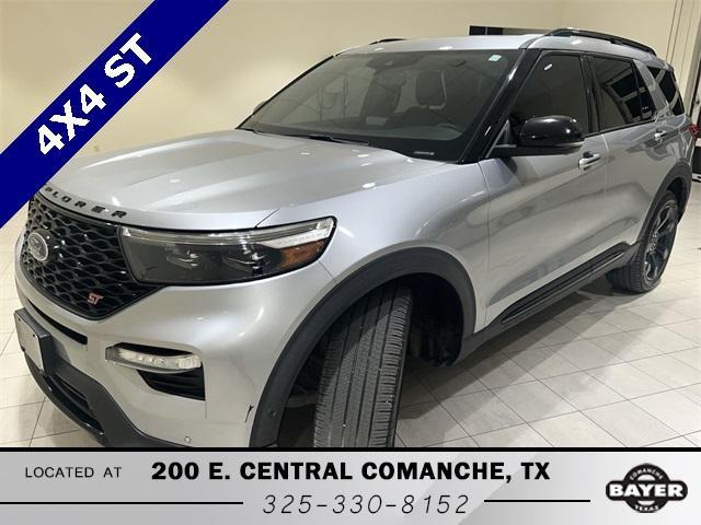 used 2020 Ford Explorer car, priced at $29,390