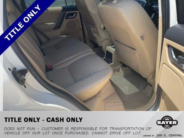 used 2008 Land Rover LR2 car, priced at $1,333