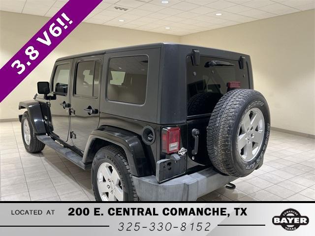 used 2007 Jeep Wrangler car, priced at $12,490