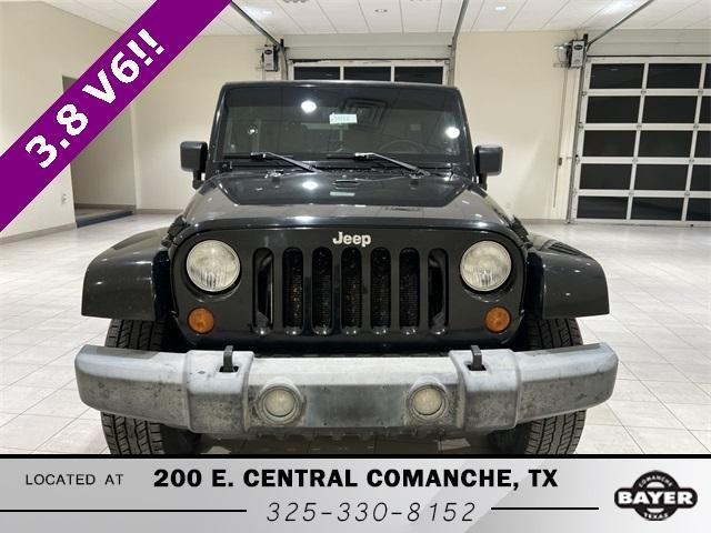 used 2007 Jeep Wrangler car, priced at $12,490