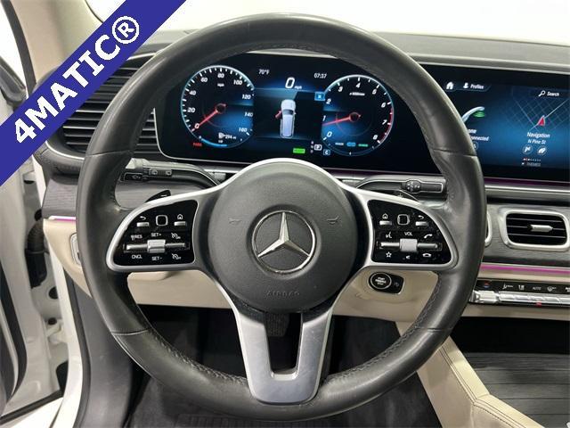 used 2020 Mercedes-Benz GLS 450 car, priced at $25,890
