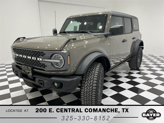 new 2025 Ford Bronco car, priced at $58,000