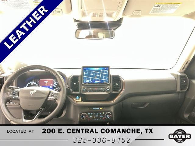 used 2021 Ford Bronco Sport car, priced at $20,990