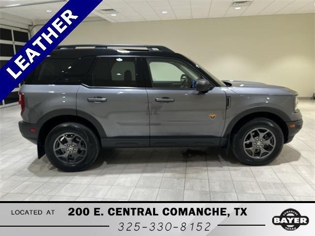 used 2021 Ford Bronco Sport car, priced at $20,990