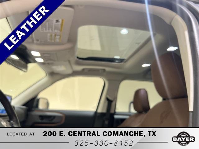 used 2021 Ford Bronco Sport car, priced at $20,990