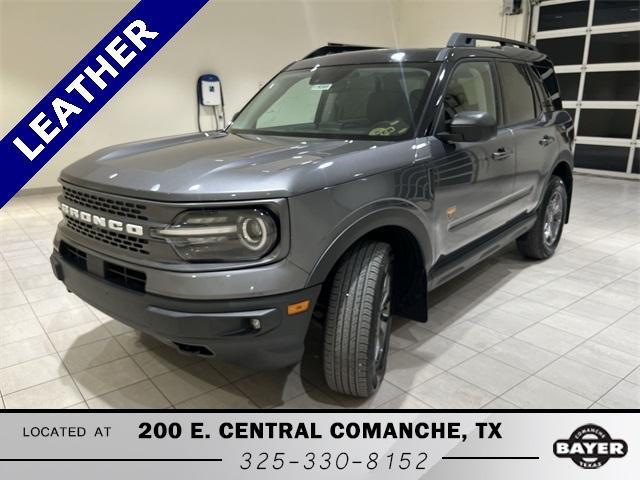 used 2021 Ford Bronco Sport car, priced at $20,990