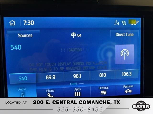 new 2026 Ford F-250 car, priced at $58,125