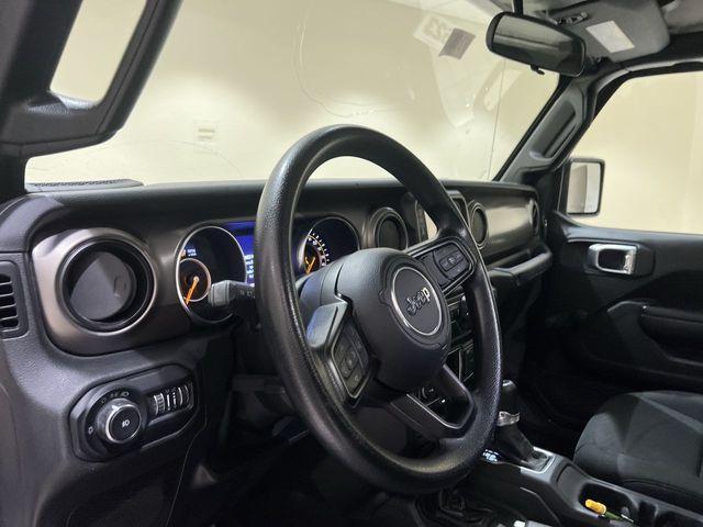 used 2021 Jeep Wrangler Unlimited car, priced at $24,890