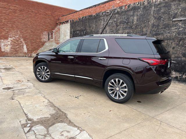 used 2023 Chevrolet Traverse car, priced at $29,980