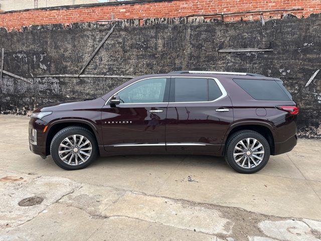 used 2023 Chevrolet Traverse car, priced at $29,980