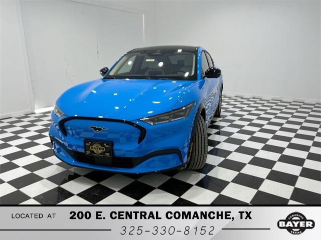 used 2023 Ford Mustang Mach-E car, priced at $34,910