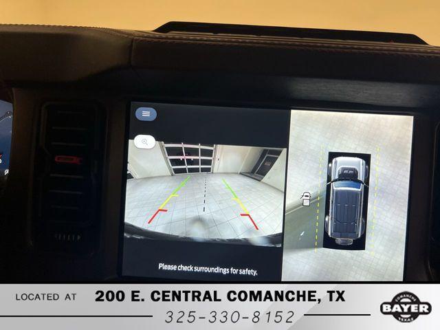 new 2025 Ford Bronco car, priced at $91,055