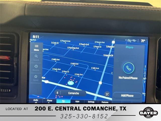 new 2025 Ford Bronco car, priced at $91,055