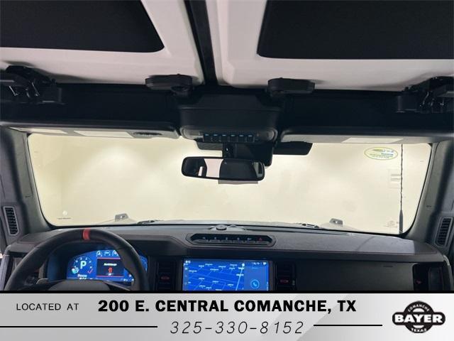 new 2025 Ford Bronco car, priced at $91,055