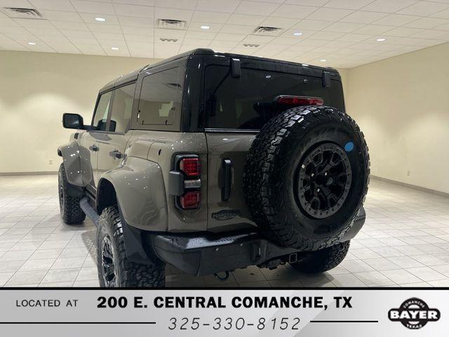 new 2025 Ford Bronco car, priced at $91,055