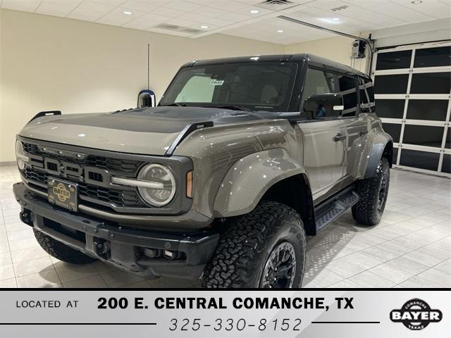 new 2025 Ford Bronco car, priced at $91,055