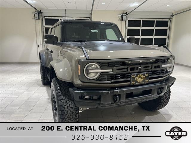 new 2025 Ford Bronco car, priced at $91,055