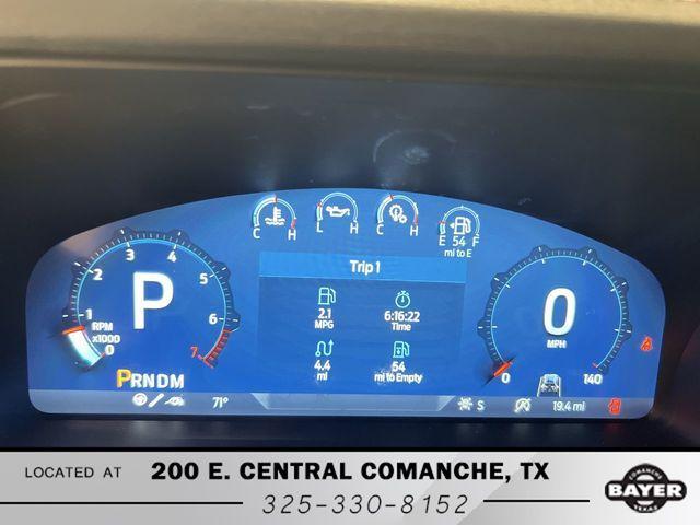 new 2025 Ford Bronco car, priced at $91,055