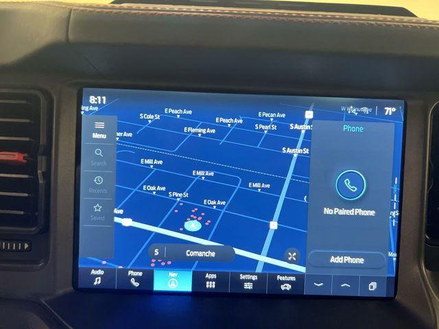 new 2025 Ford Bronco car, priced at $91,045