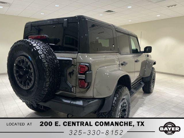 new 2025 Ford Bronco car, priced at $91,055