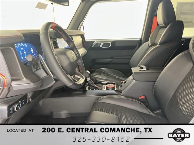 new 2025 Ford Bronco car, priced at $91,055