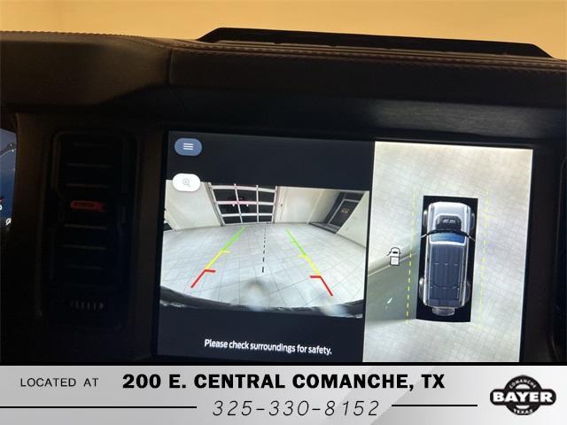 new 2025 Ford Bronco car, priced at $91,055