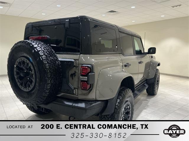 new 2025 Ford Bronco car, priced at $91,055