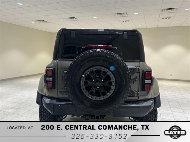 new 2025 Ford Bronco car, priced at $91,055