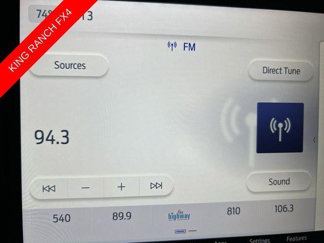 used 2024 Ford F-250 car, priced at $78,890