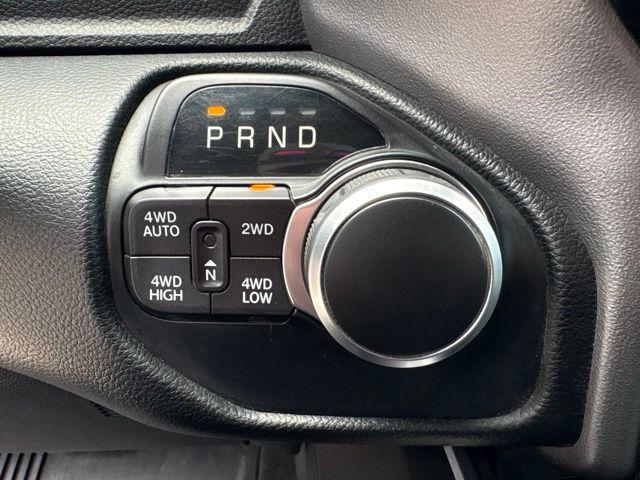 used 2021 Ram 1500 car, priced at $18,712